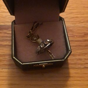 Juicy couture ballerina charm